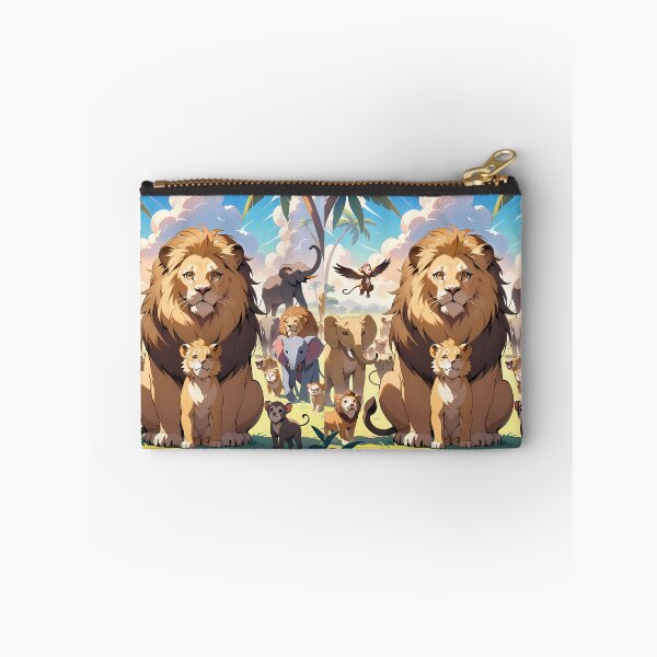 Item preview, Jungle Animals Cosmic Battles Natural Harmony Journey Environments designed and sold by ART ATTACK ZONE.