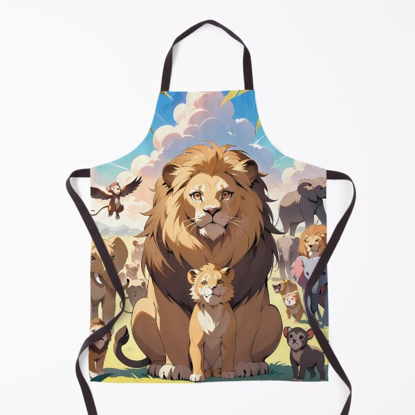 Item preview, Jungle Animals Cosmic Battles Natural Harmony Journey Environments designed and sold by ART ATTACK ZONE.