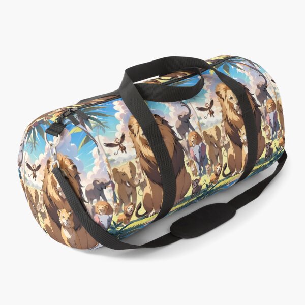 Item preview, Jungle Animals Cosmic Battles Natural Harmony Journey Environments designed and sold by ART ATTACK ZONE.