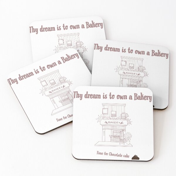 Item preview, Dream of owning a bakery designed and sold by serenebookworm.