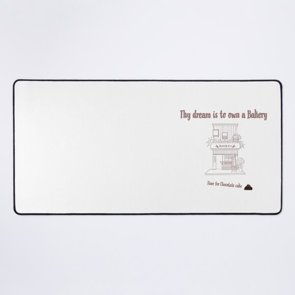 Item preview, Dream of owning a bakery designed and sold by serenebookworm.