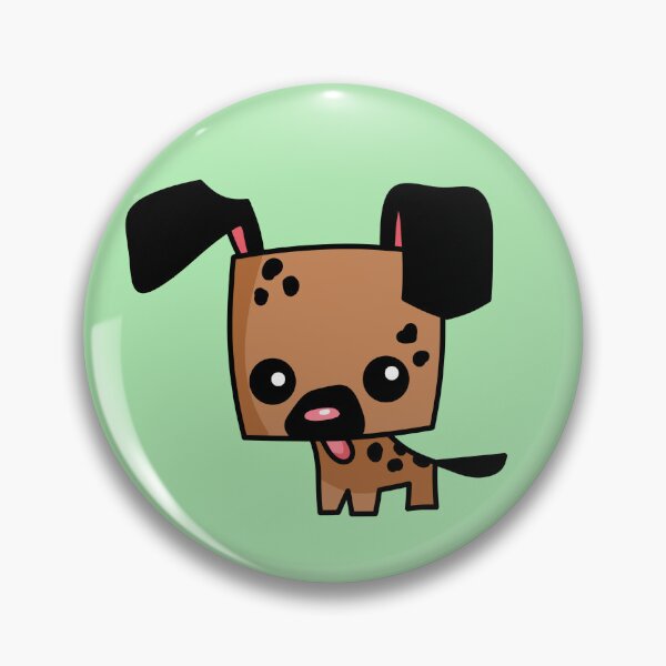 Item preview, aj pet dog brown/black spots ver. designed and sold by LillipadStudio.