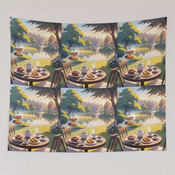 Item preview, Morning Food Cosmic Battles Natural Harmony Journey Environments designed and sold by ART ATTACK ZONE.