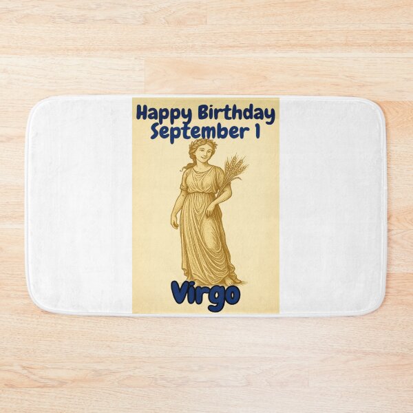 Item preview, Birthday Zodiac Sign – September 1 designed and sold by ariksworld.