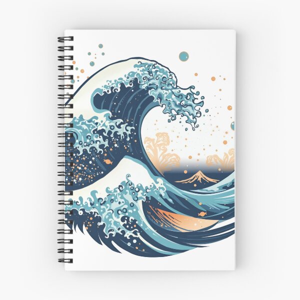 Item preview, Dynamic Abstract Ocean Waves Accent designed and sold by IdeaForever.