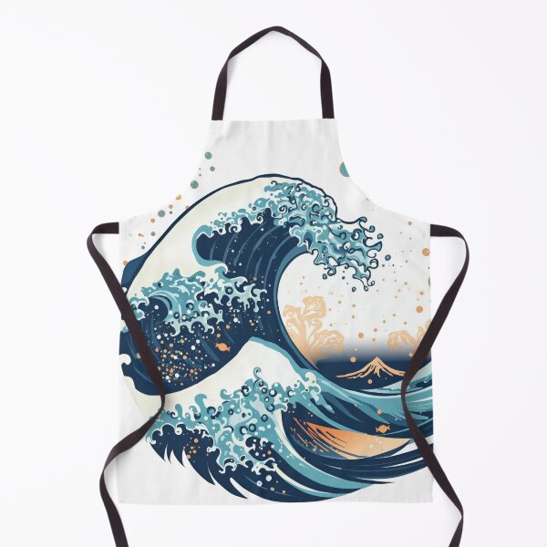 Item preview, Dynamic Abstract Ocean Waves Accent designed and sold by IdeaForever.
