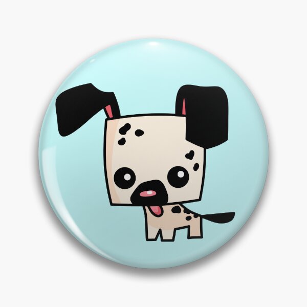 Item preview, aj pet dog black/white ver. 2 designed and sold by LillipadStudio.