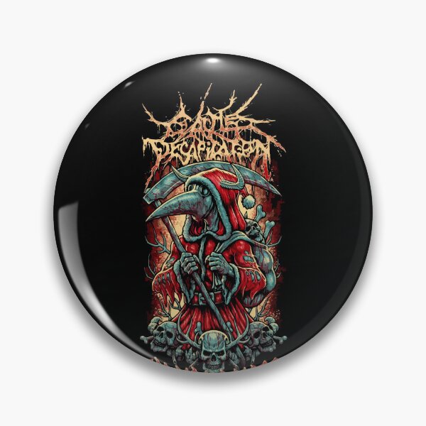 Item preview, Cattle Decapitation Band designed and sold by SusannaKola.