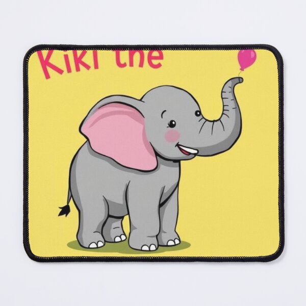 Item preview, Kiki the Elephant – trunked up and ready to party designed and sold by SSMC DREAM DESIGN.