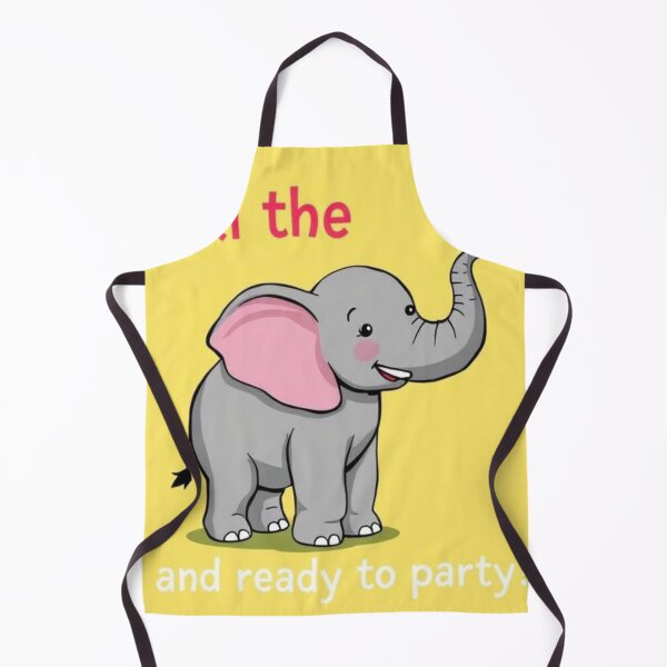 Item preview, Kiki the Elephant – trunked up and ready to party designed and sold by SSMC DREAM DESIGN.