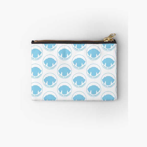 Item preview, Fetch Happens - Round Sky Blue designed and sold by UncommonEveryday.