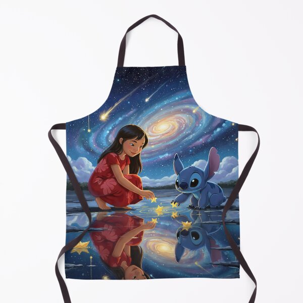 Item preview, Stitch and Lilo Pick Up Stars designed and sold by cloud lee.