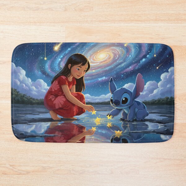 Item preview, Stitch and Lilo Pick Up Stars designed and sold by cloud lee.