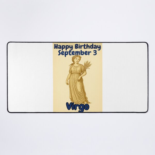 Item preview, Birthday Zodiac Sign – September 3 designed and sold by ariksworld.