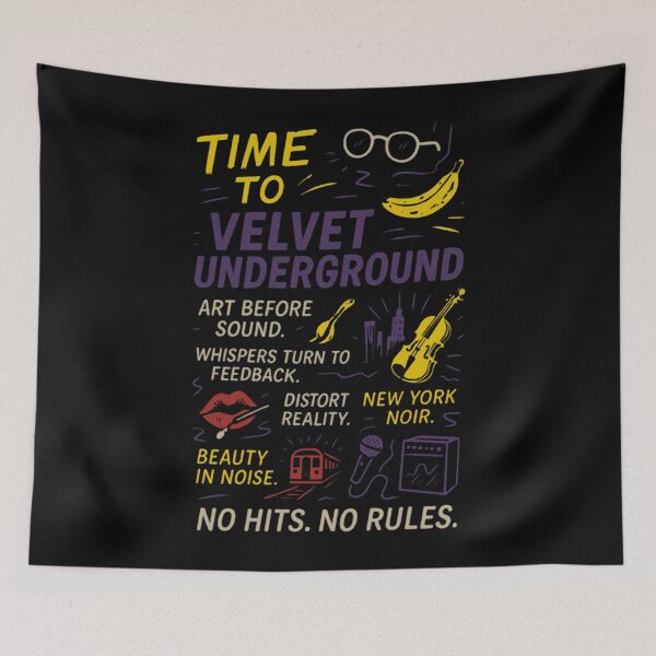 Item preview, Art - the velvet underground designed and sold by Yamaterint.