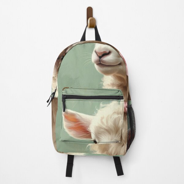 Item preview, Cute sheep with a bow  designed and sold by DrawingsByAnaF.