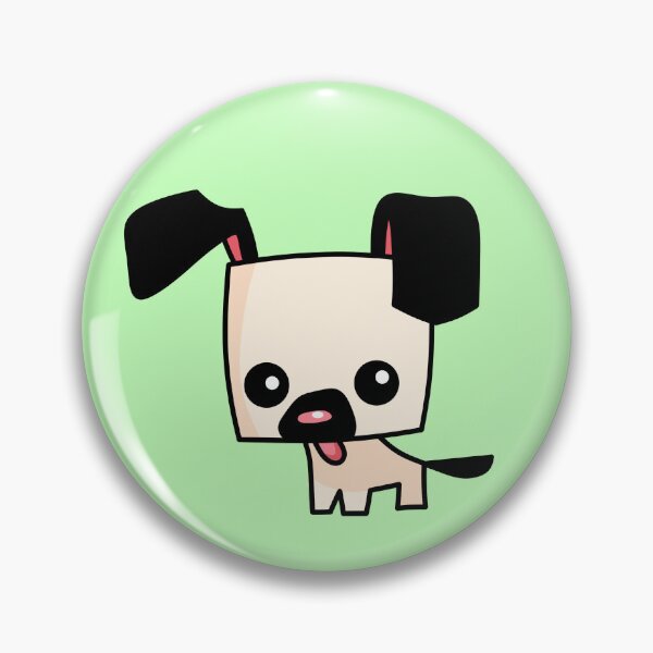 Item preview, aj pet dog black/white ver. 1 designed and sold by LillipadStudio.