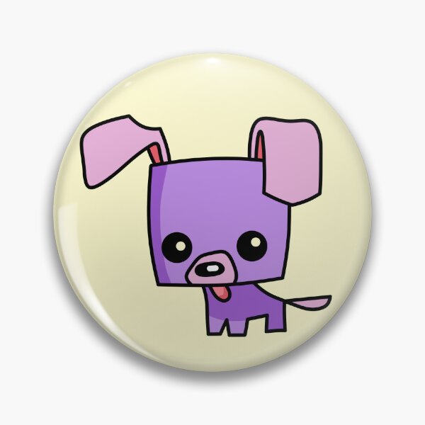Item preview, aj pet dog purple ver. 2 designed and sold by LillipadStudio.