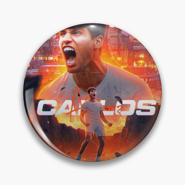 Item preview, Tennis - Carlos Alcaraz designed and sold by Demainser.