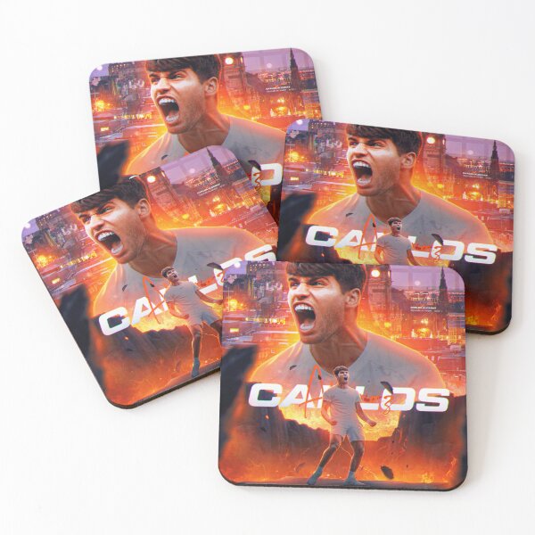 Item preview, Tennis - Carlos Alcaraz designed and sold by Demainser.