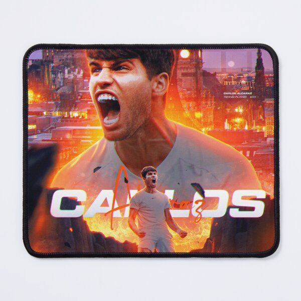 Item preview, Tennis - Carlos Alcaraz designed and sold by Demainser.