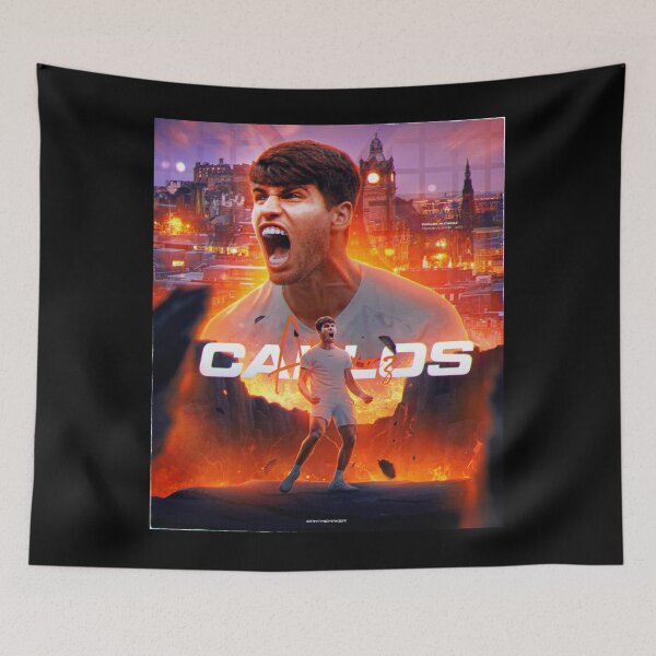 Item preview, Tennis - Carlos Alcaraz designed and sold by Demainser.