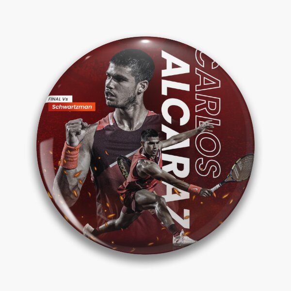 Item preview, Tennis - Carlos Alcaraz designed and sold by Demainser.