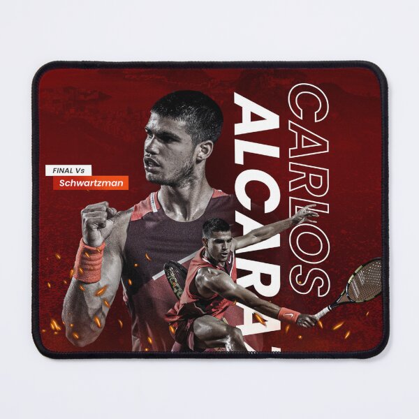 Item preview, Tennis - Carlos Alcaraz designed and sold by Demainser.