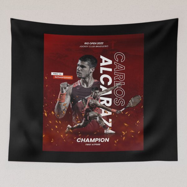 Item preview, Tennis - Carlos Alcaraz designed and sold by Demainser.