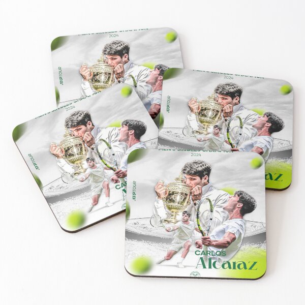 Item preview, Tennis - Carlos Alcaraz designed and sold by Demainser.