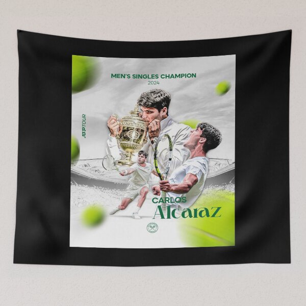 Item preview, Tennis - Carlos Alcaraz designed and sold by Demainser.