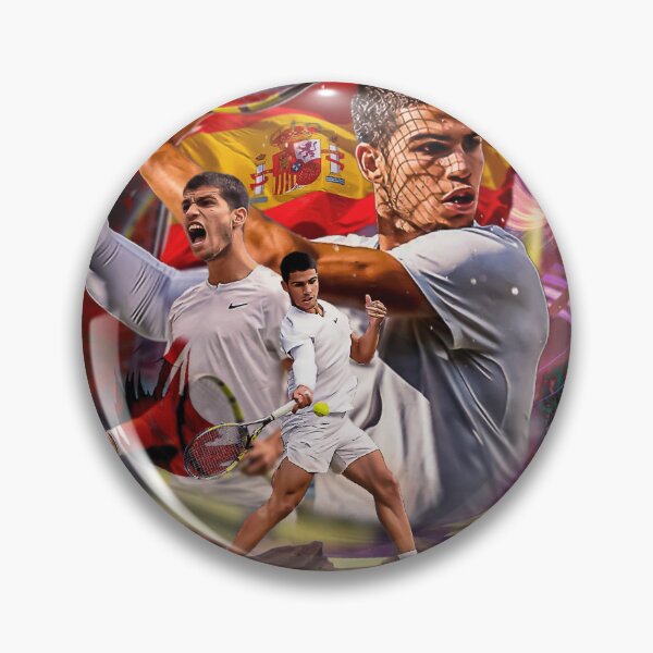 Item preview, Tennis - Carlos Alcaraz designed and sold by Demainser.
