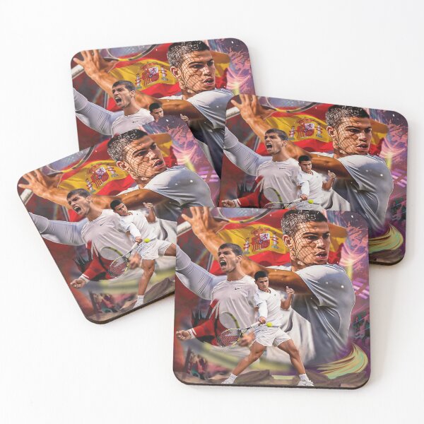 Item preview, Tennis - Carlos Alcaraz designed and sold by Demainser.