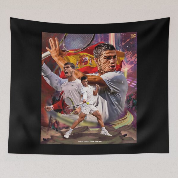 Item preview, Tennis - Carlos Alcaraz designed and sold by Demainser.