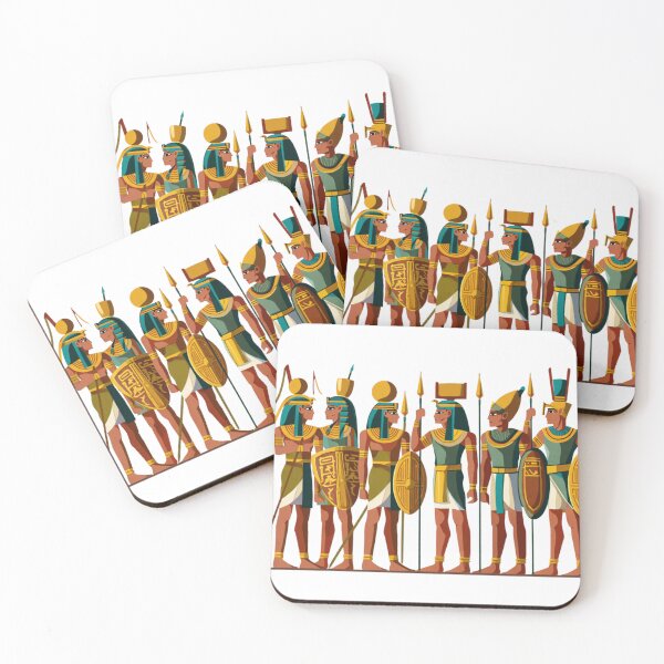 Item preview, Soldiers of the Nile designed and sold by Crónicas del Sol Antiguo.