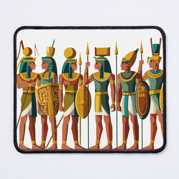 Item preview, Soldiers of the Nile designed and sold by Crónicas del Sol Antiguo.