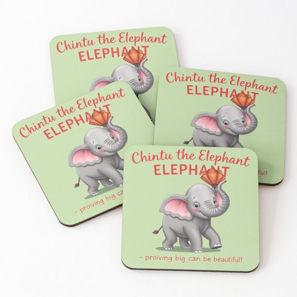 Item preview, Chintu the Elephant – proving big can be beautiful designed and sold by SSMC DREAM DESIGN.