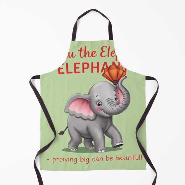 Item preview, Chintu the Elephant – proving big can be beautiful designed and sold by SSMC DREAM DESIGN.