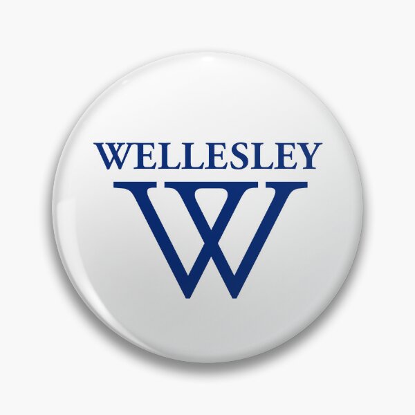 Item preview, wellesley logo designed and sold by designsbysamantha.