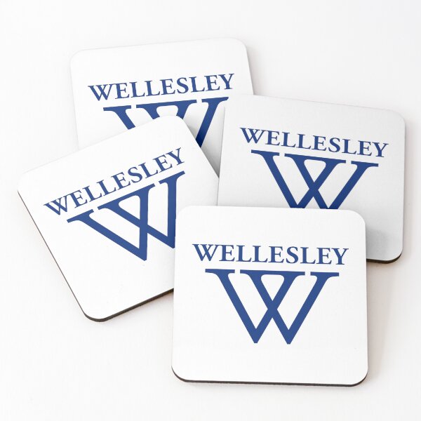 Item preview, wellesley logo designed and sold by designsbysamantha.