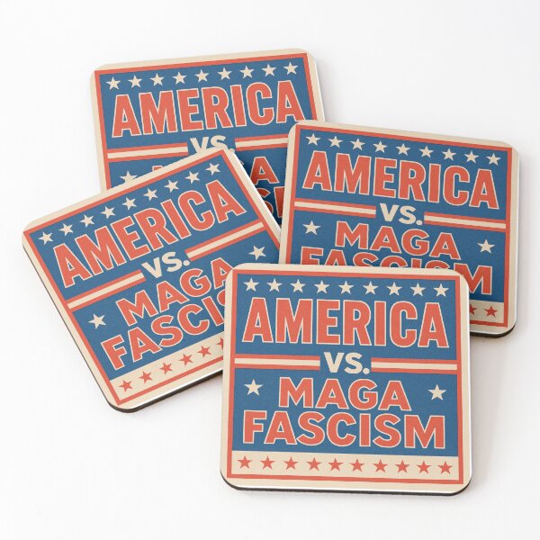 Item preview, America vs. MAGA Fascism designed and sold by Jennifer Chiera.