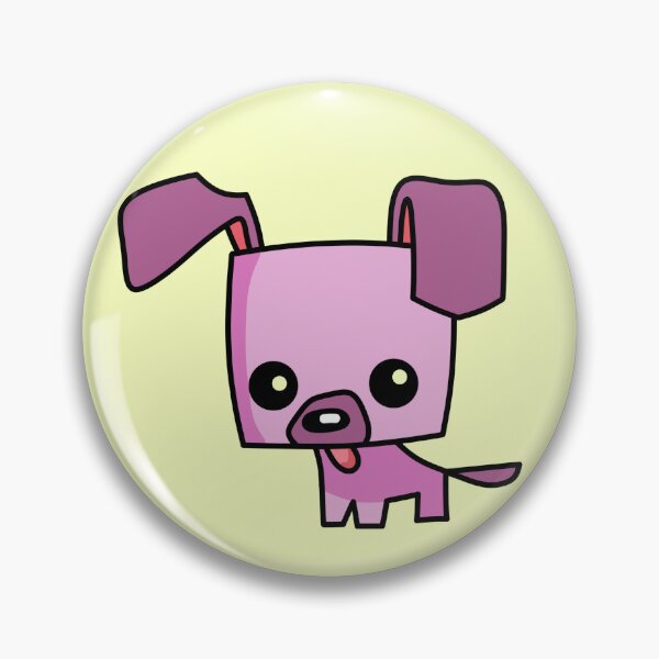 Item preview, aj pet dog purple ver. 1 designed and sold by LillipadStudio.