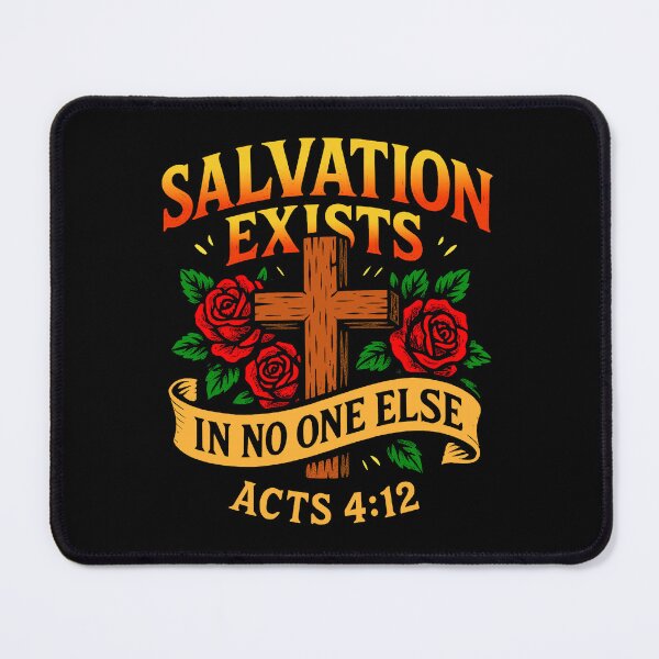 Item preview, Acts 4:12 Salvation Exists In No One Else designed and sold by plushism.