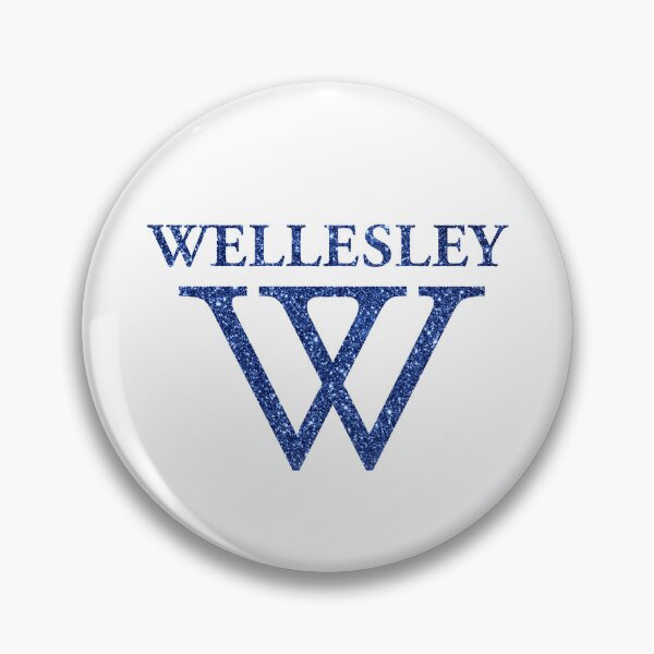 Item preview, wellesley glitter logo designed and sold by designsbysamantha.