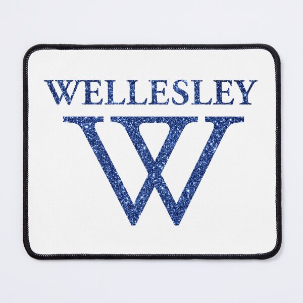 Item preview, wellesley glitter logo designed and sold by designsbysamantha.