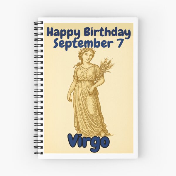 Item preview, Birthday Zodiac Sign – September 7 designed and sold by ariksworld.