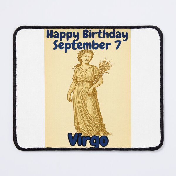 Item preview, Birthday Zodiac Sign – September 7 designed and sold by ariksworld.