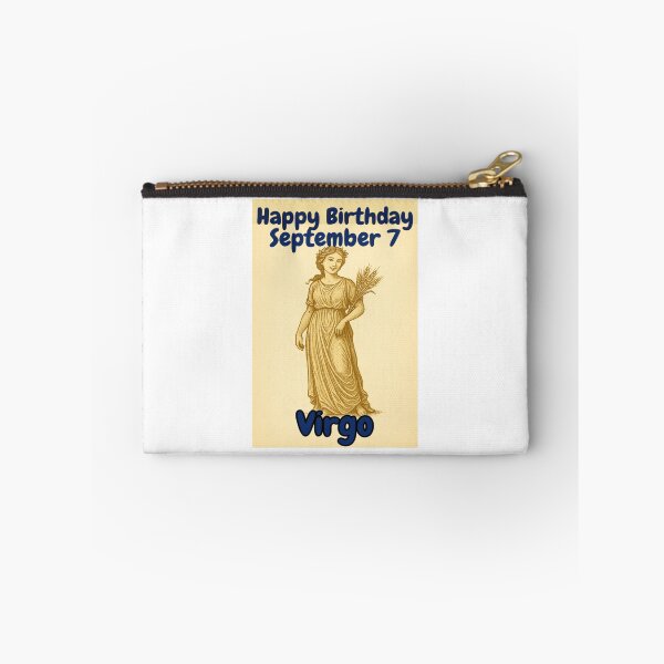 Item preview, Birthday Zodiac Sign – September 7 designed and sold by ariksworld.