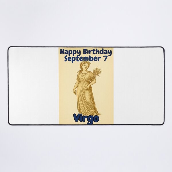 Item preview, Birthday Zodiac Sign – September 7 designed and sold by ariksworld.