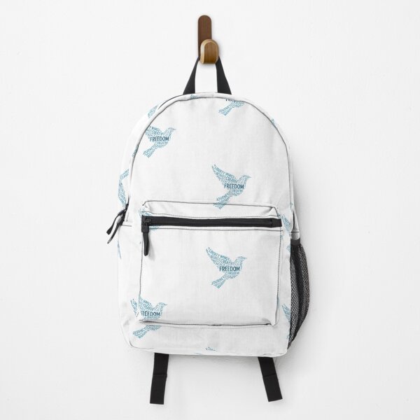 Item preview, Freedeom Wings / Creative Journey / Minimalist Typography design designed and sold by anna2681.
